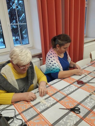 Okładka albumu: Warsztaty Tworzenia Ozdób w Majdanie Ostrowskim